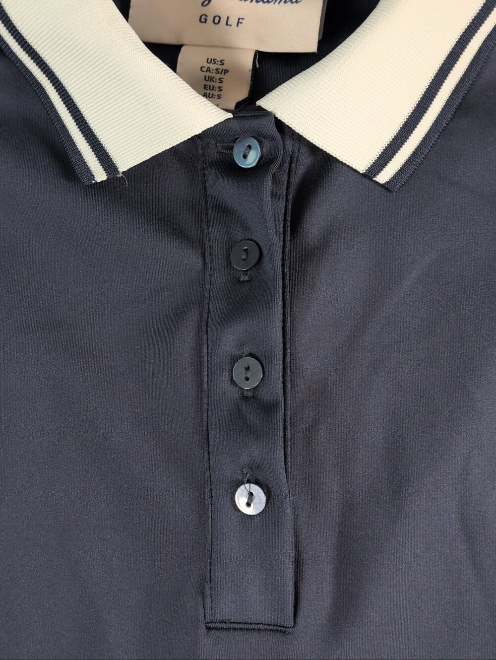 Tommy Bahama Golf sleeveless athletic polo dress - Picture 2 of 9